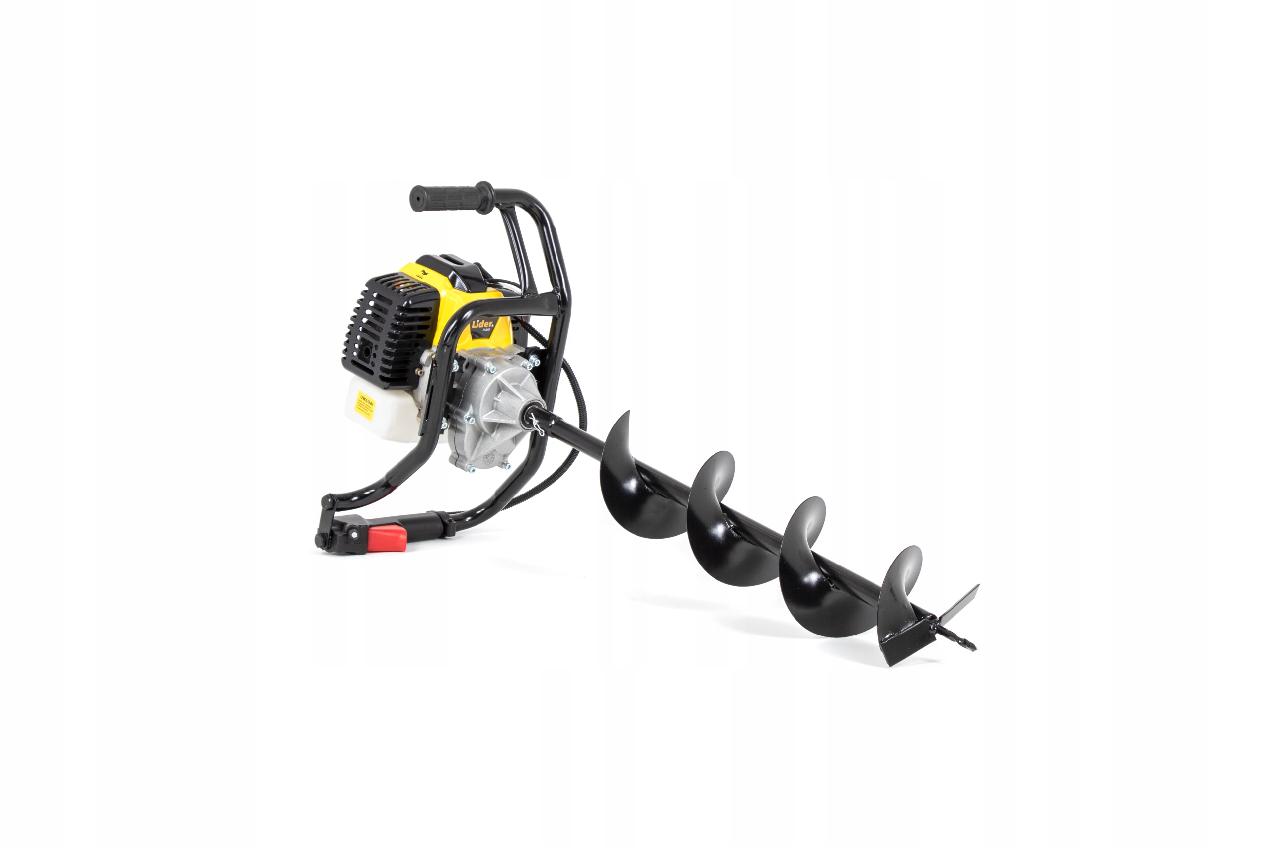 LIDER PLUS TMW52 WIERTNICA GLEBOWA SPALINOWA 1,6KW TMW52 3x WIERTŁO + 3xO
