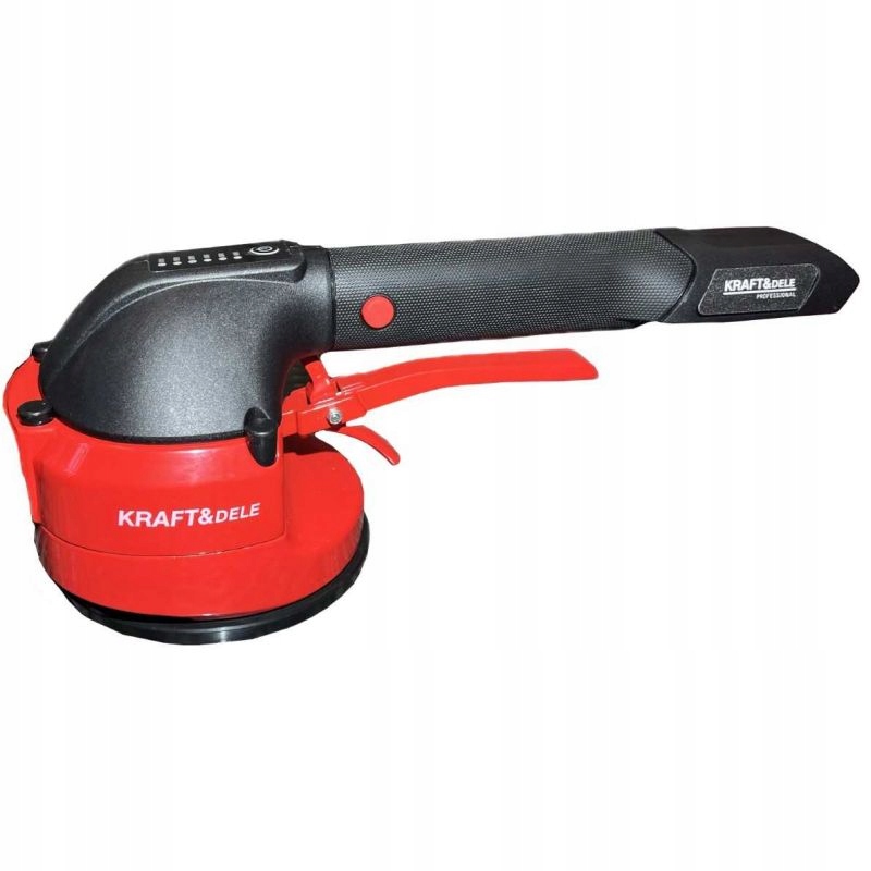 PRZYSSAWKA WIBRUJĄCA DO UKŁADANIA PŁYTEK WIBRATOR DO POZIOMOWANIA 2xAKU 18V