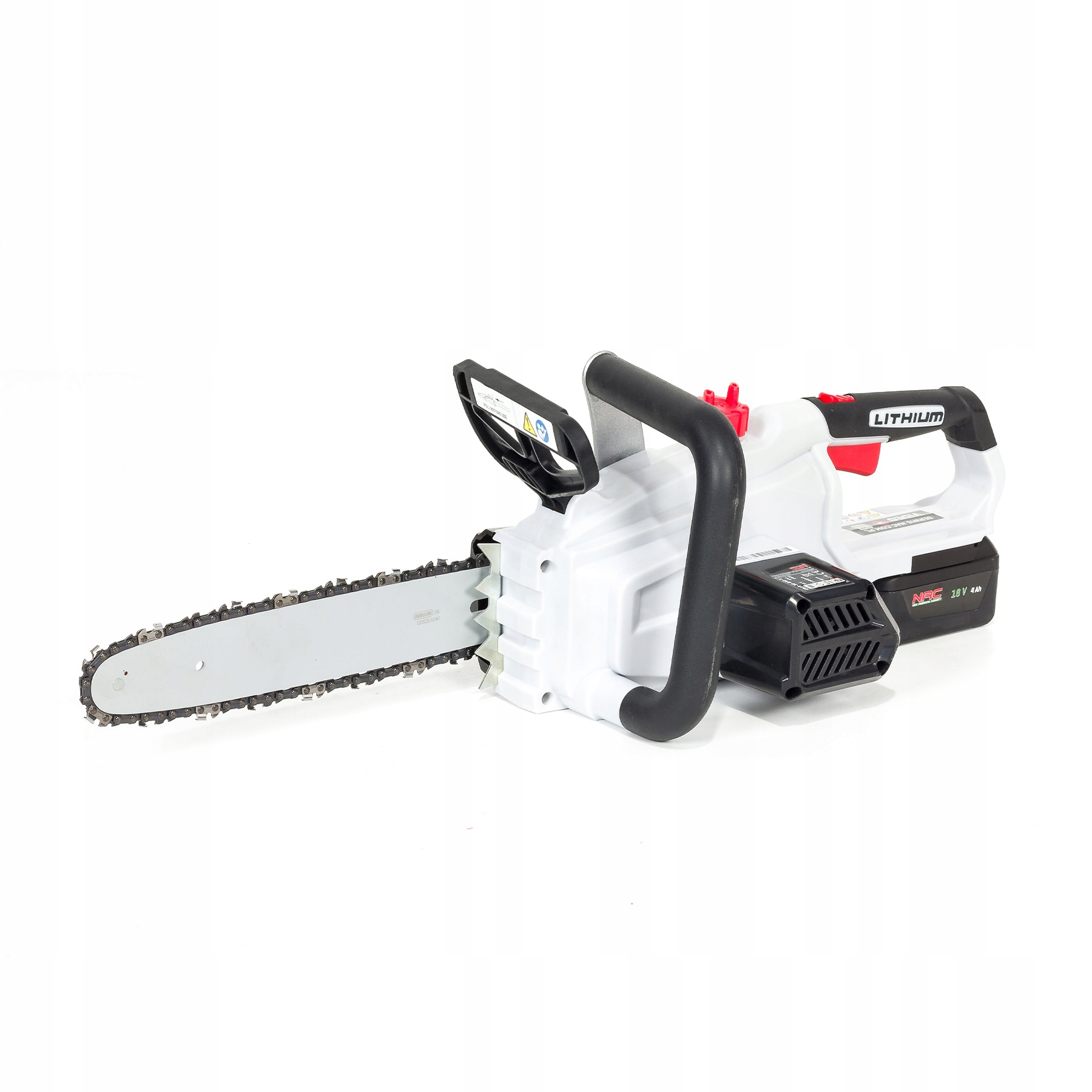 NAC PILARKA 30 cm PIŁA 18V AKUMULATOR 4 AH +ŁADOWARKA CB18-30-B40-S