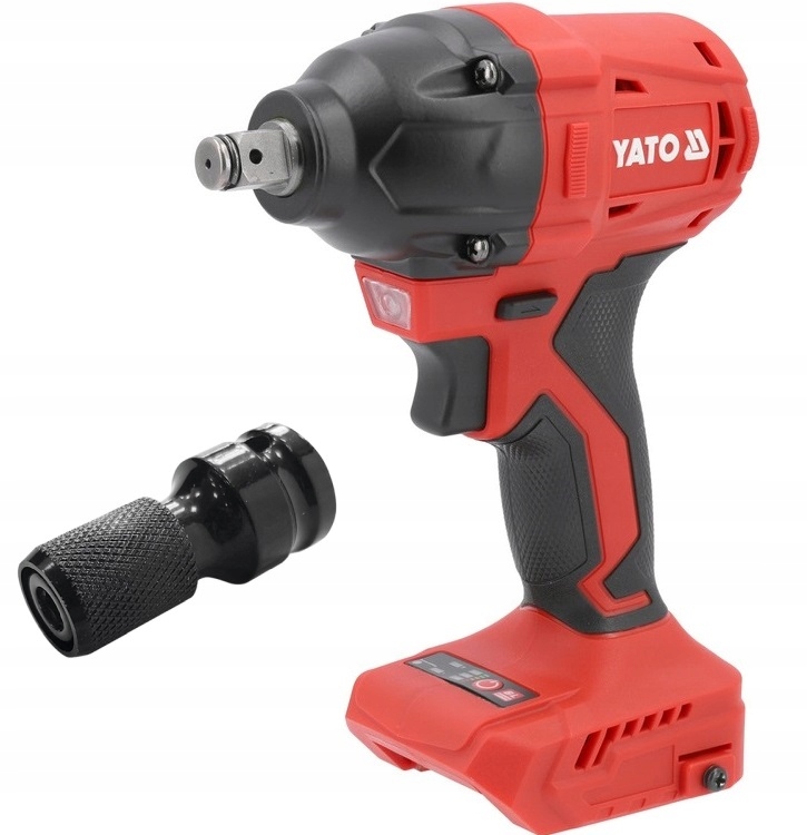YATO KLUCZ UDAROWY 1/2'' DO KÓŁ AKUMULATOROWY BEZSZCZOTKOWY 18V 350NM