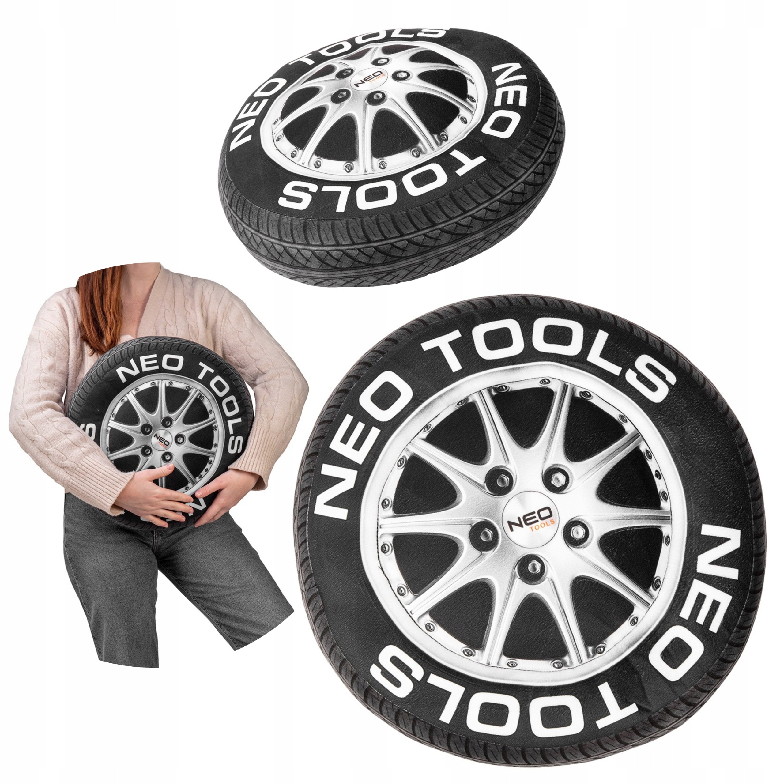NEO TOOLS GD023 PODUSZKA OPONA 3D 40CM SIEDZISKO