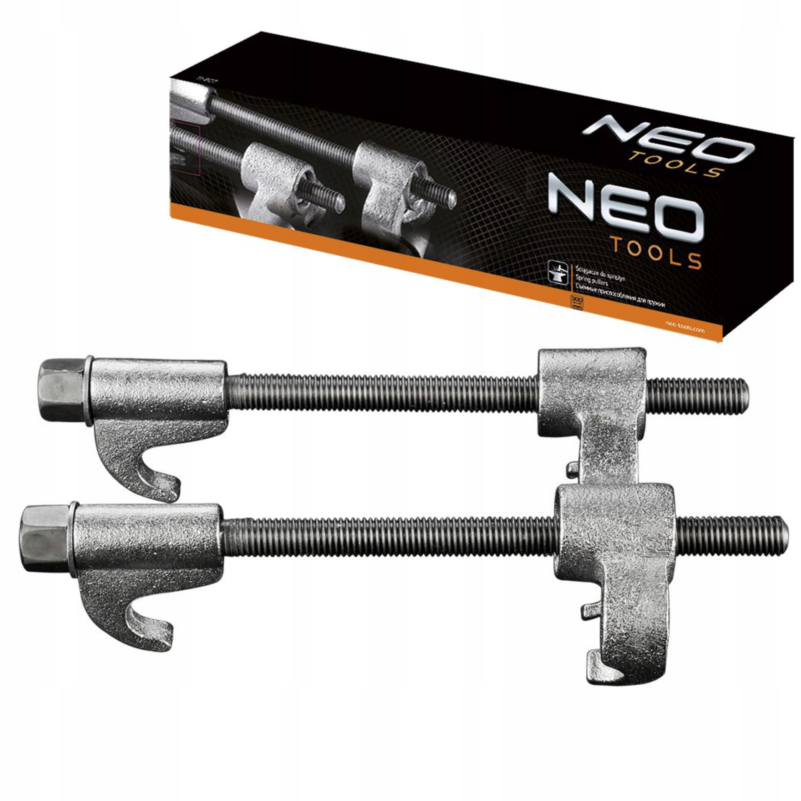 NEO ZESTAW ŚCIĄGACZ ŚCIĄGACZE DO SPRĘŻYN MCPHERSON 11-808 300mm 2