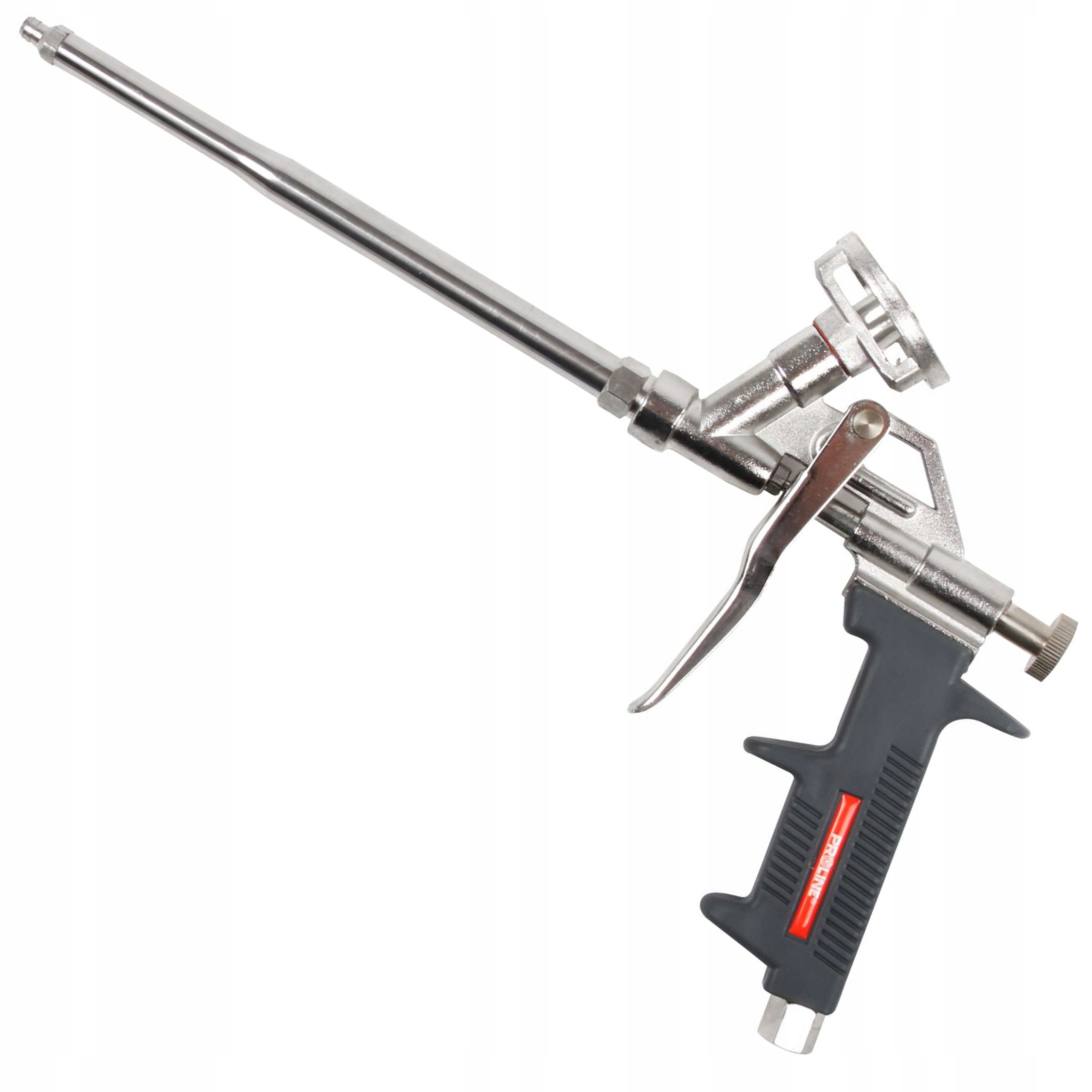 PROLINE PISTOLET DO PIANKI MONTAŻOWEJ DŁUGI 34cm 340mm METALOWY 18013