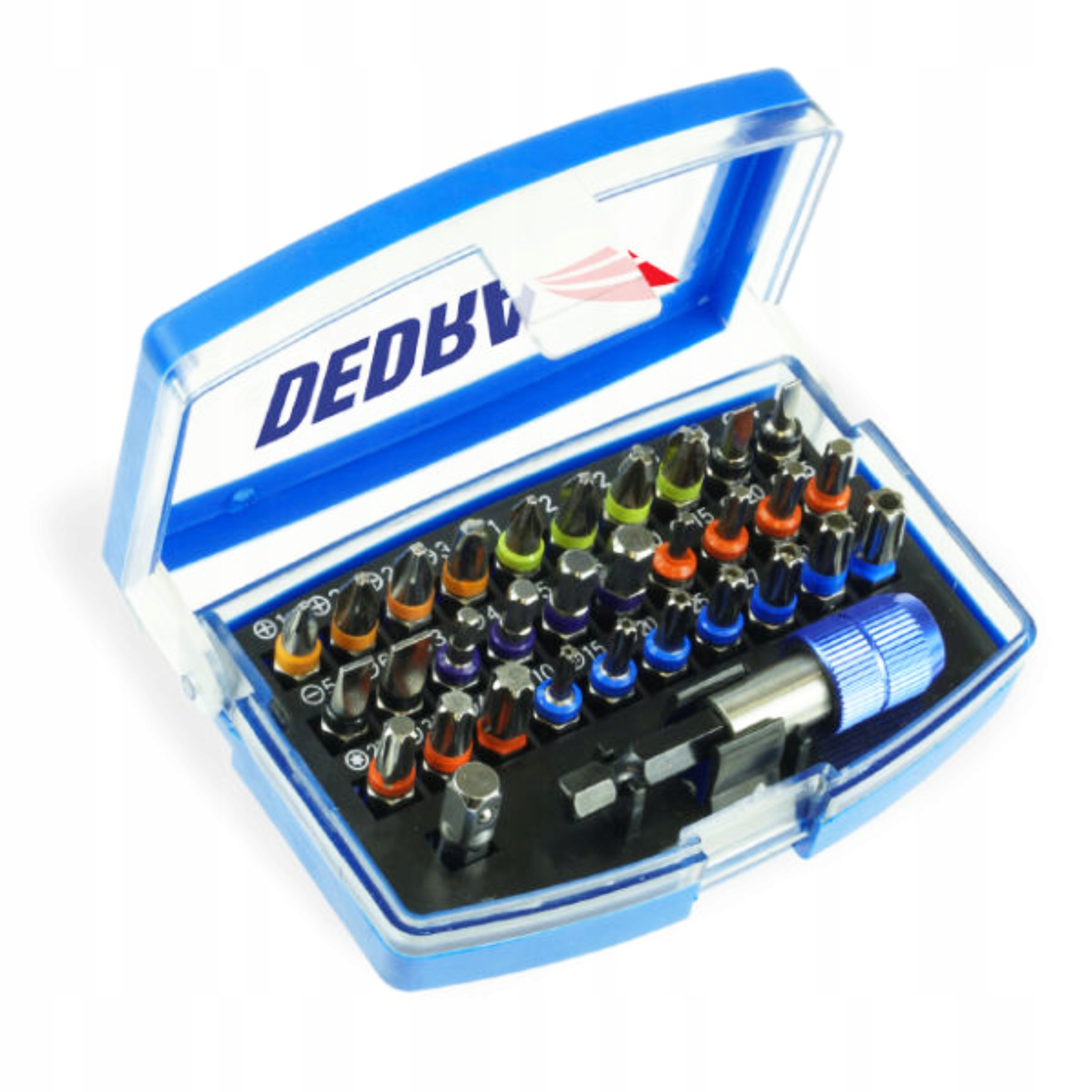 ZESTAW KOŃCÓWEK WKRĘTAKOWYCH DEDRA 18A11S032