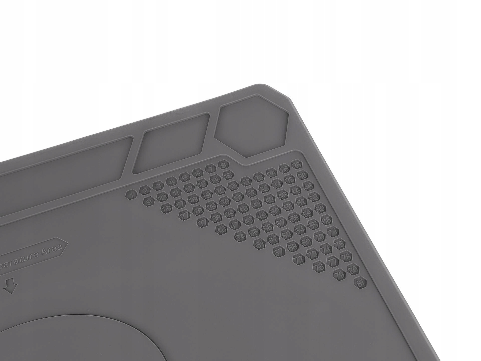 GEKO MATA SILIKONOWA DO LUTOWANIA PODKŁADKA ANTYSTATYCZNA 350x220MM G73307