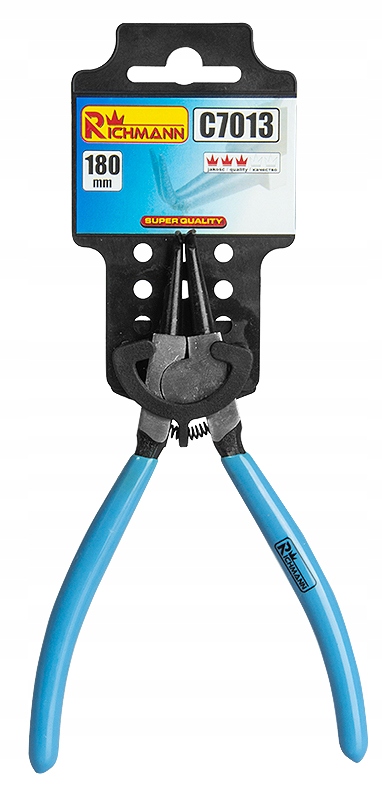 SZCZYPCE SEGERA WYGIĘTE ZEWNĘTRZNE 180MM C7013