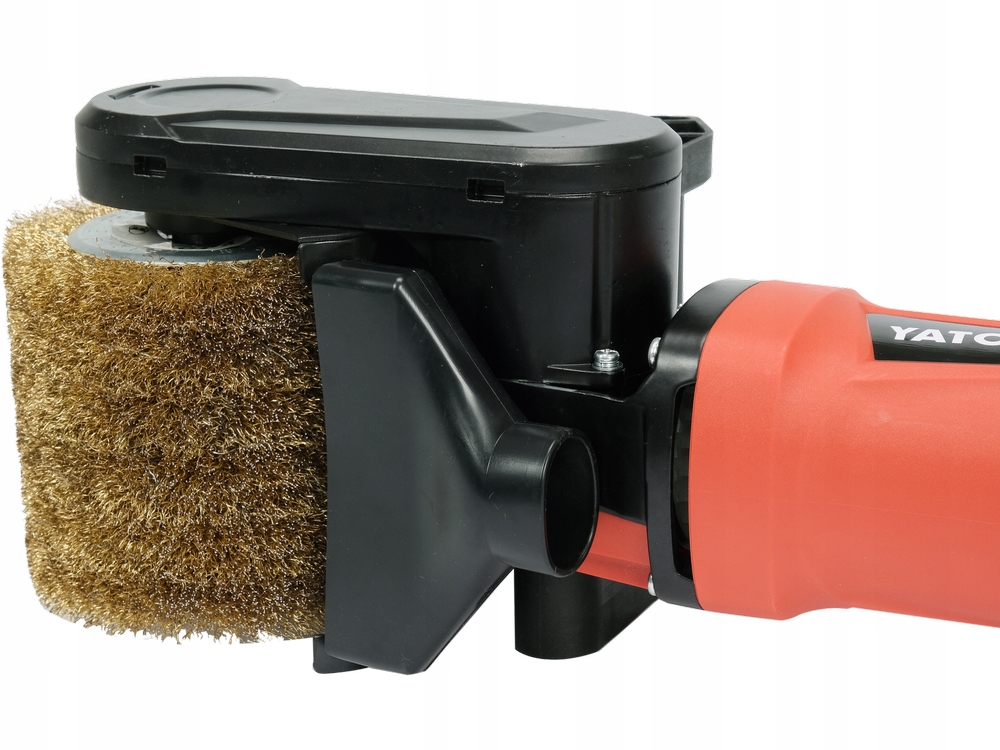 YATO SATYNIARKA SZLIFIERKA WALCOWA DO STALI DREWNA SATYNOWANIA 2 x SZCZOTKA