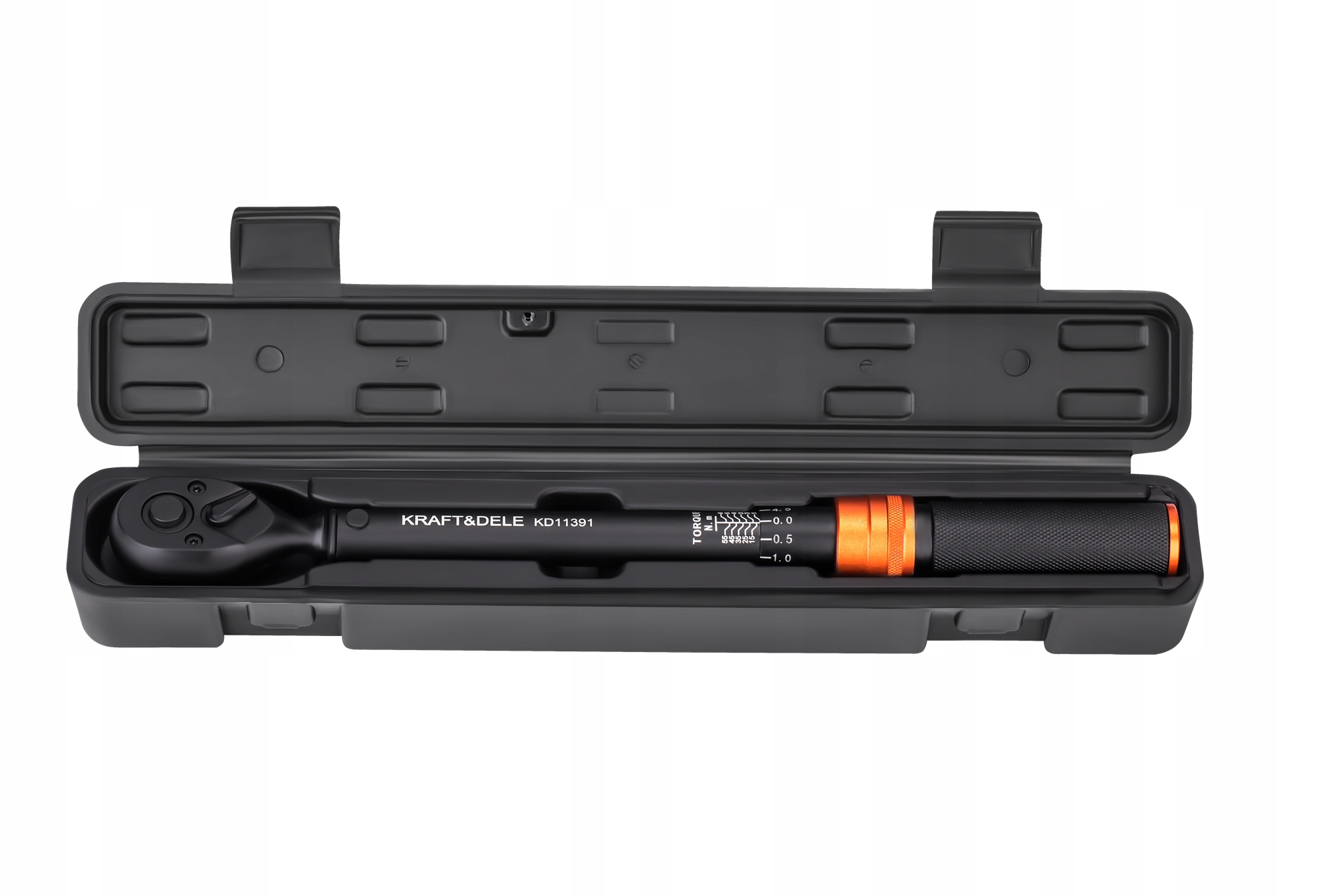 KLUCZ DYNAMOMETRYCZNY 1/2" 10-60NM 310mm WALZIKA KD11391 CERTYFIKAT KRAFT