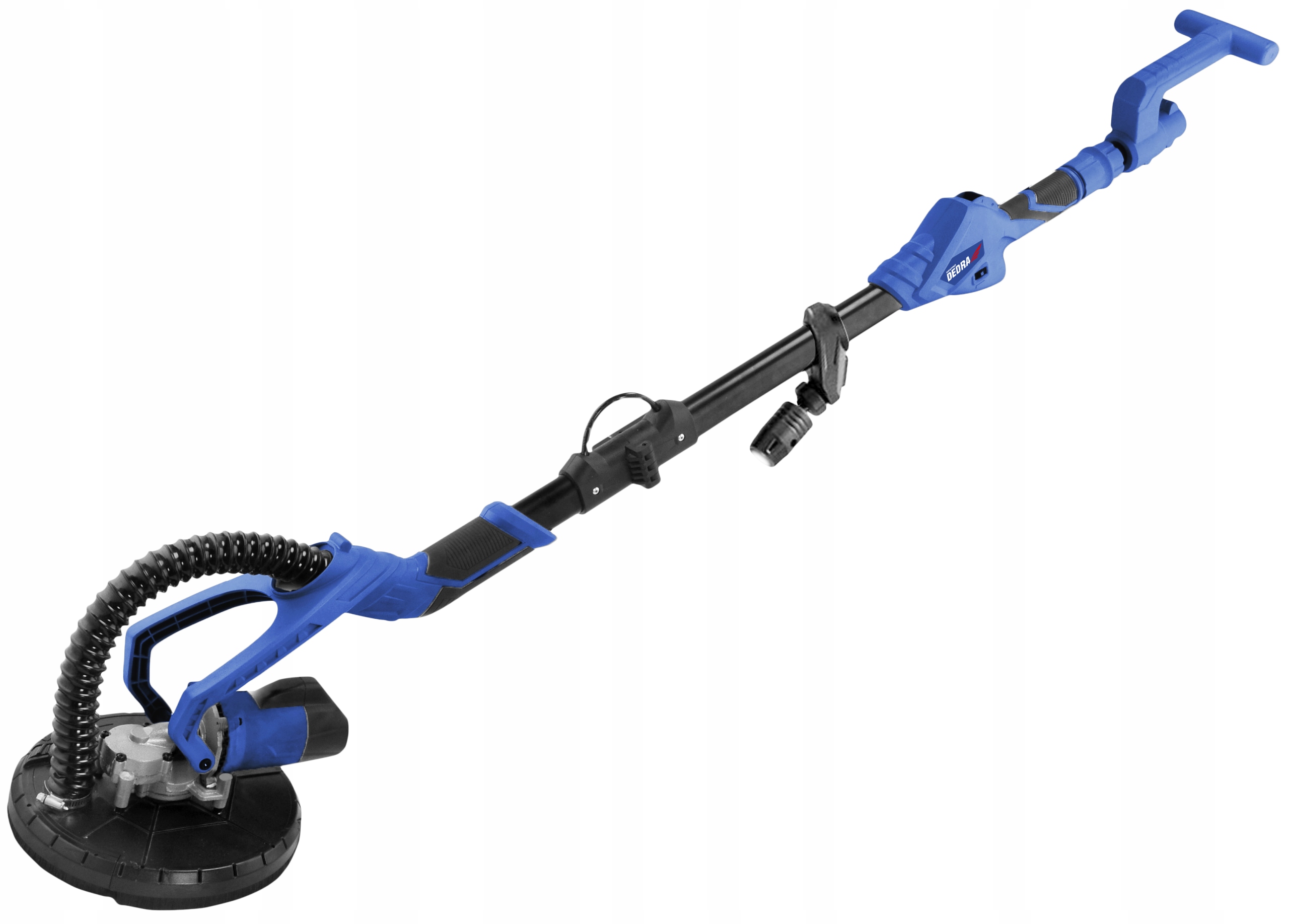 DEDRA SZLIFIERKA ŻYRAFA DO GIPSU GŁADZI TYNKU DED7765 750W LED TELESKOPOWA