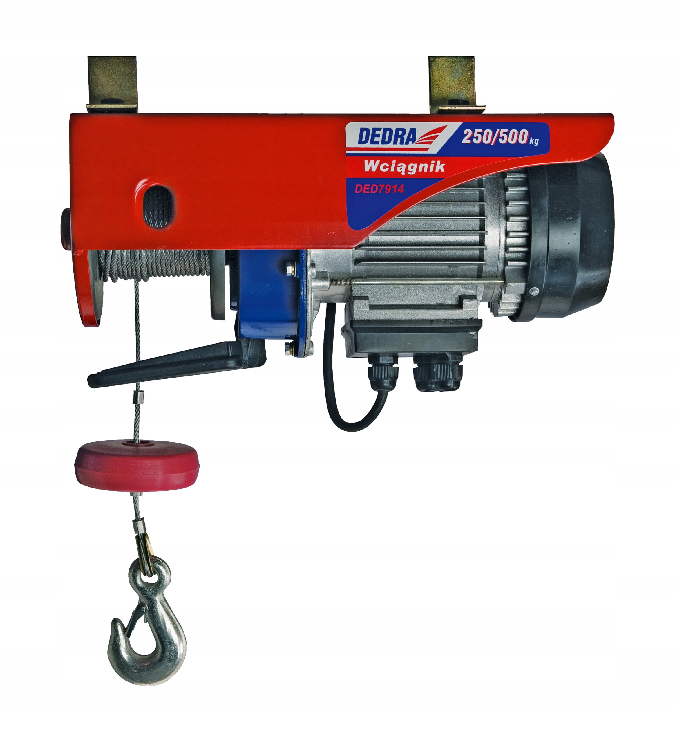 DEDRA WCIĄGARKA ELEKTRYCZNA 250/500KG DED7914