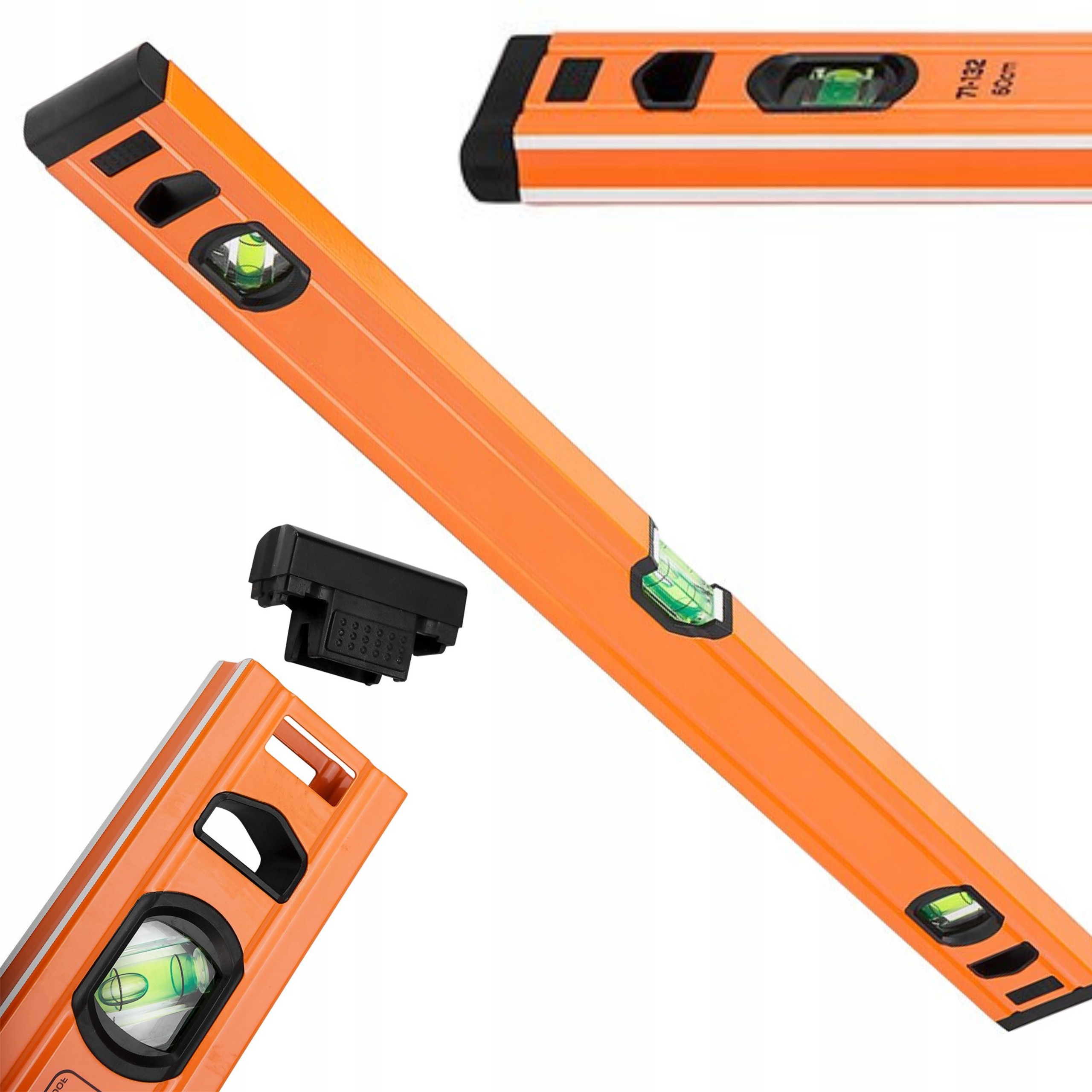 NEO TOOLS BUDOWLANA POZIOMNICA ALUMINIOWA S 300 3 LIBELLE 60 CM 71-132