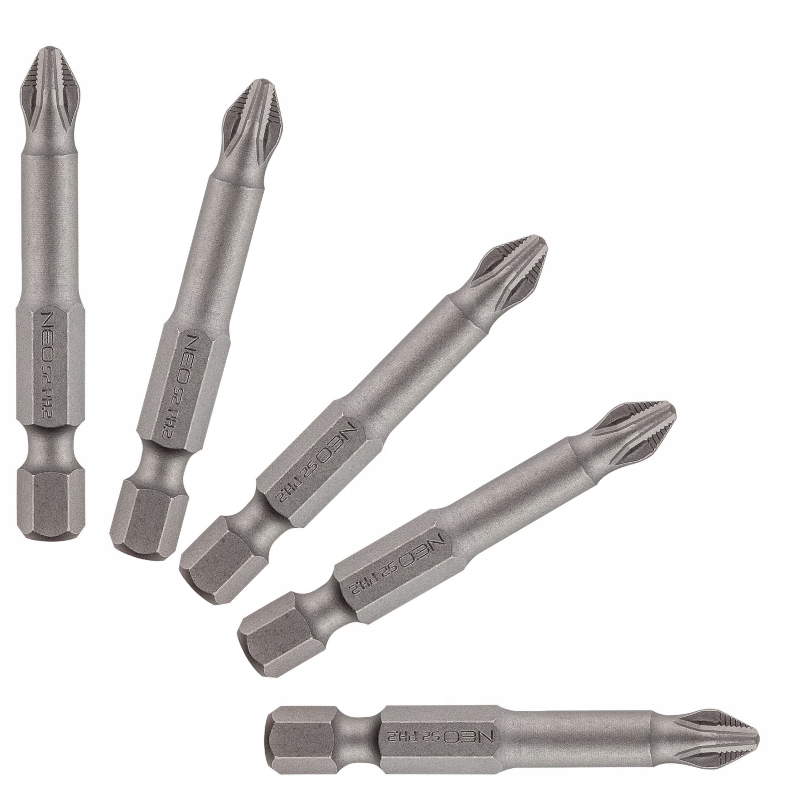 NEO 06-037 KOŃCÓWKI WKRĘTAKOWE PH2X50MM, 5SZT ACR