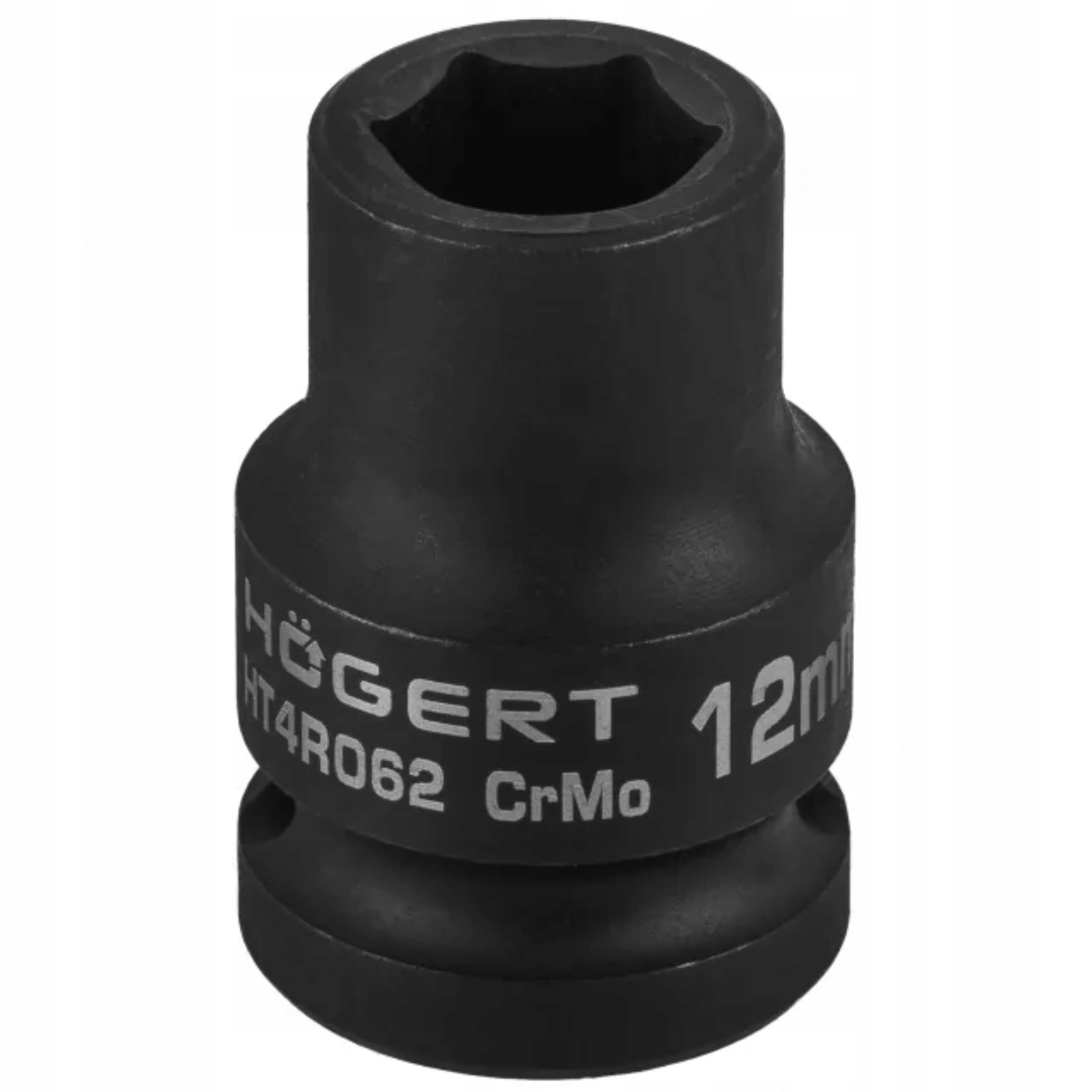 HOGERT NASADKA UDAROWA 1/2" 12MM KRÓTKA GŁOWICA SZEŚCIOKĄTNA HT4R062