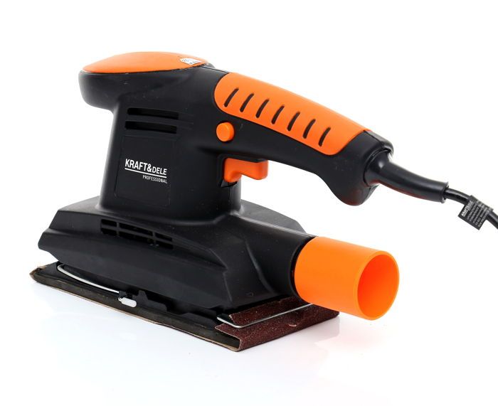 KRAFT SZLIFIERKA OSCYLACYJNA ELEKTRYCZNA 450W DO GIPSU DREWNA MOCNA KD1676