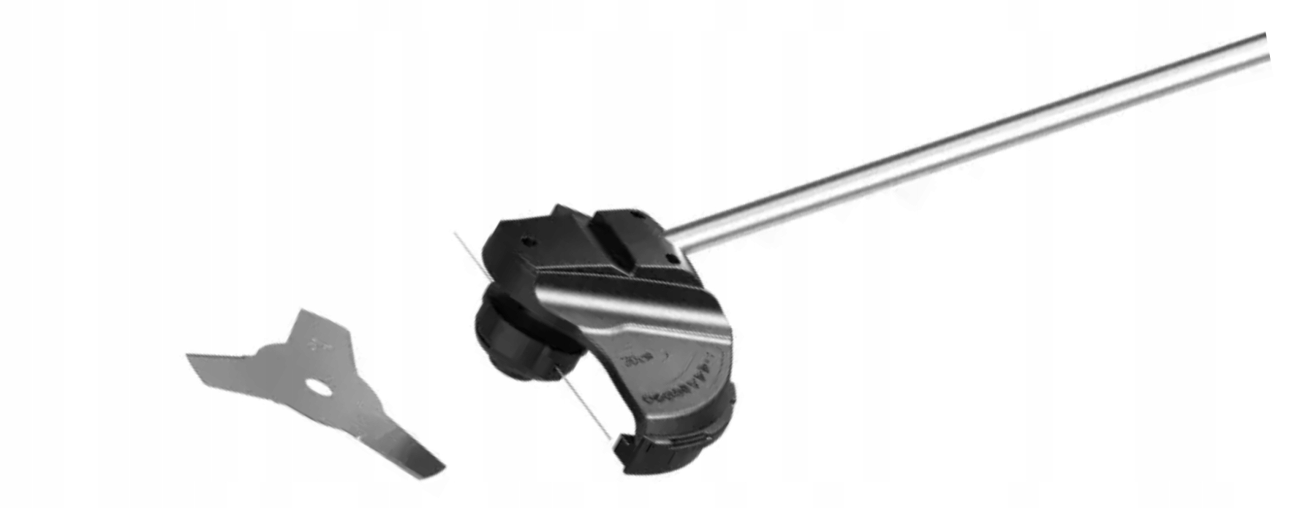 DEDRA NOŻYCE DO ŻYWOPŁOTU PIŁA SEKATOR KOSA BEZSZCZOTKOWA 4W1 AKU 18V