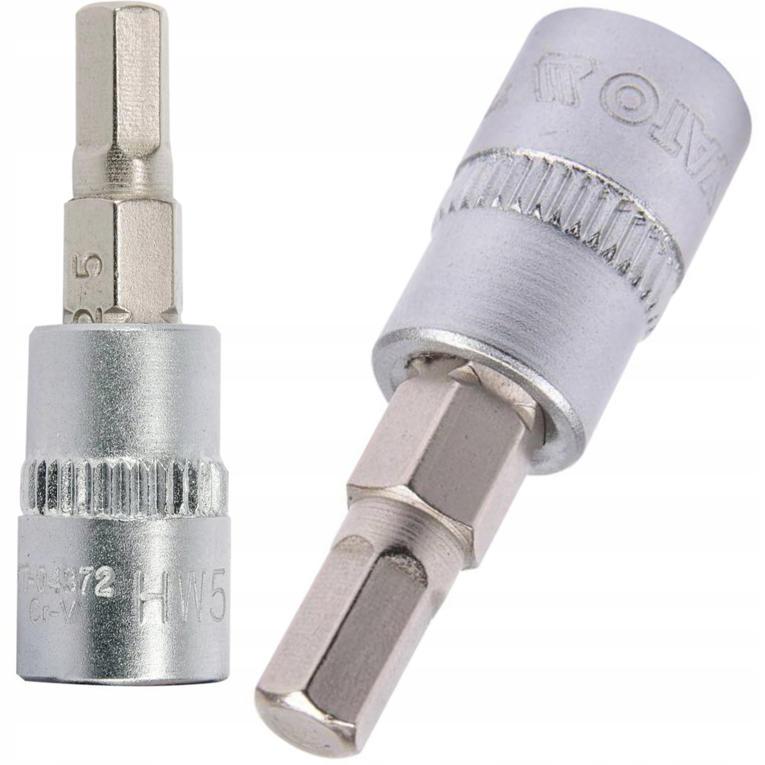 YATO KLUCZ TRZPIENIOWY HEX 1/4" 5MM L37MM YT-04372 KLUCZE TRZPIENIOWE