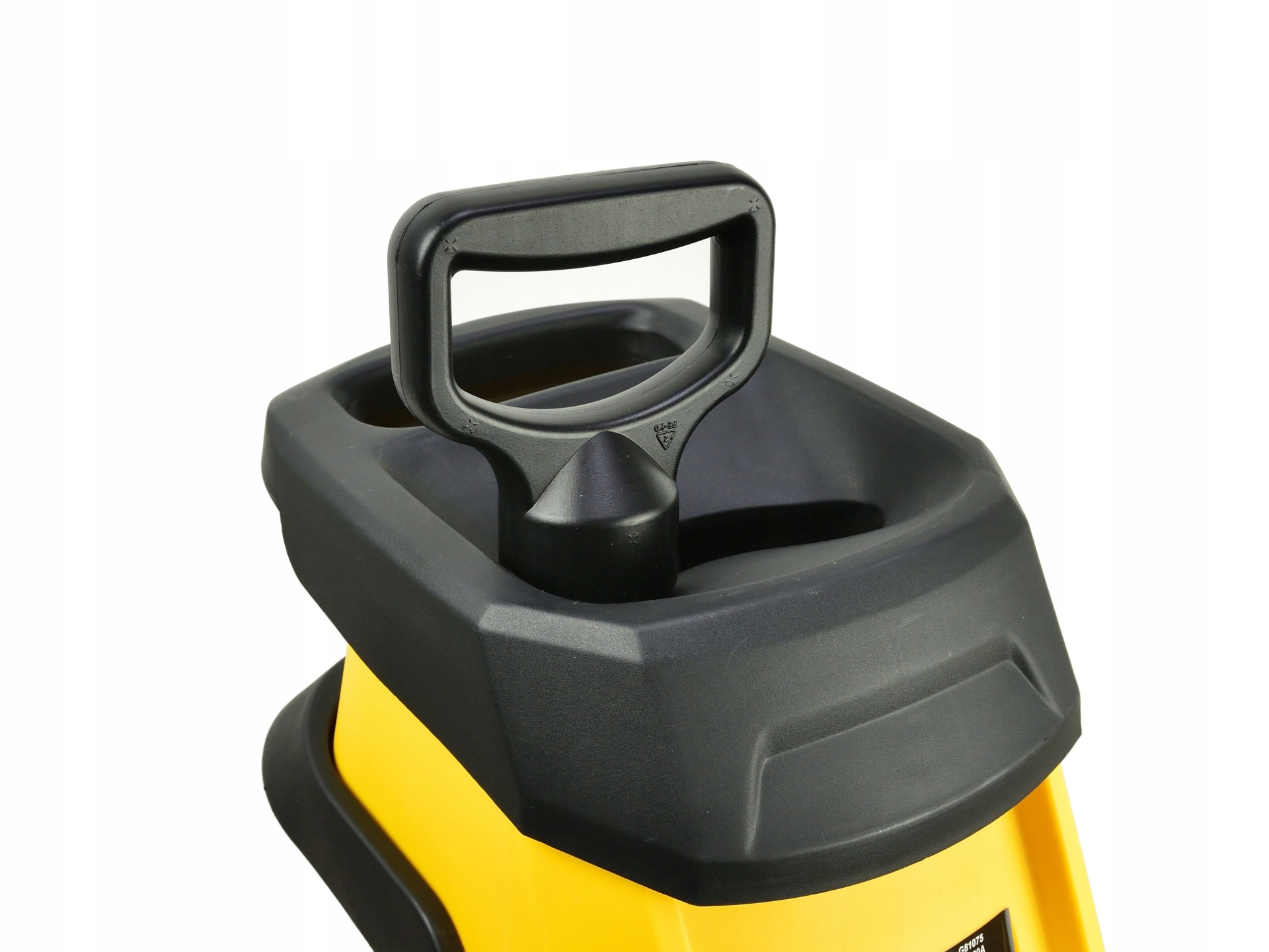 RĘBAK ROZDRABNIACZ GAŁĘZI TARCZOWY 2600W 45mm KOSZ