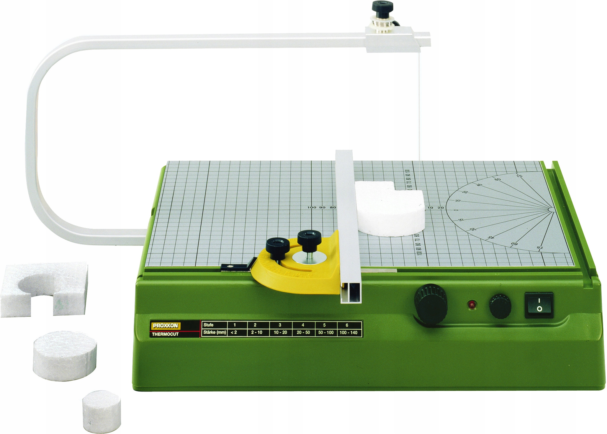 PROXXON WYCINARKA Z GORĄCYM DRUTEM DO STYROPIANU THERMOCUT 230/E PR27080
