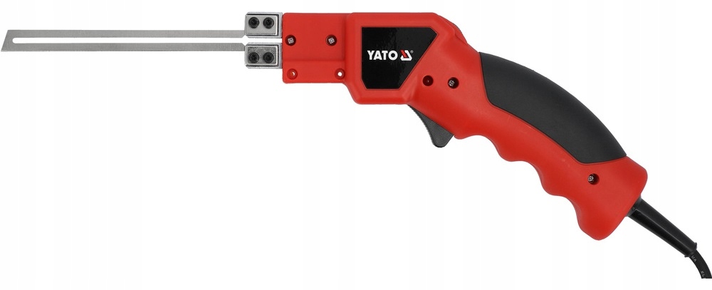 YATO NÓŻ DO STYROPIANU 150W WEŁNY MINERALNEJ OSTRZA WYMIENNE 200MM + 150MM