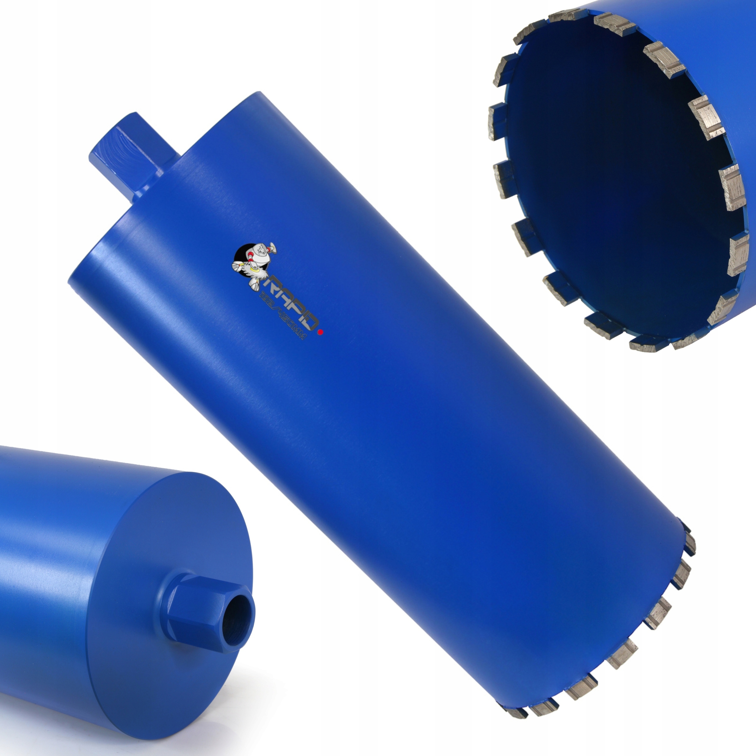 OTWORNICA DIAMENTOWA 182x10x450mm WIERTŁO KORONOWE 16T 1 1/4" M22480