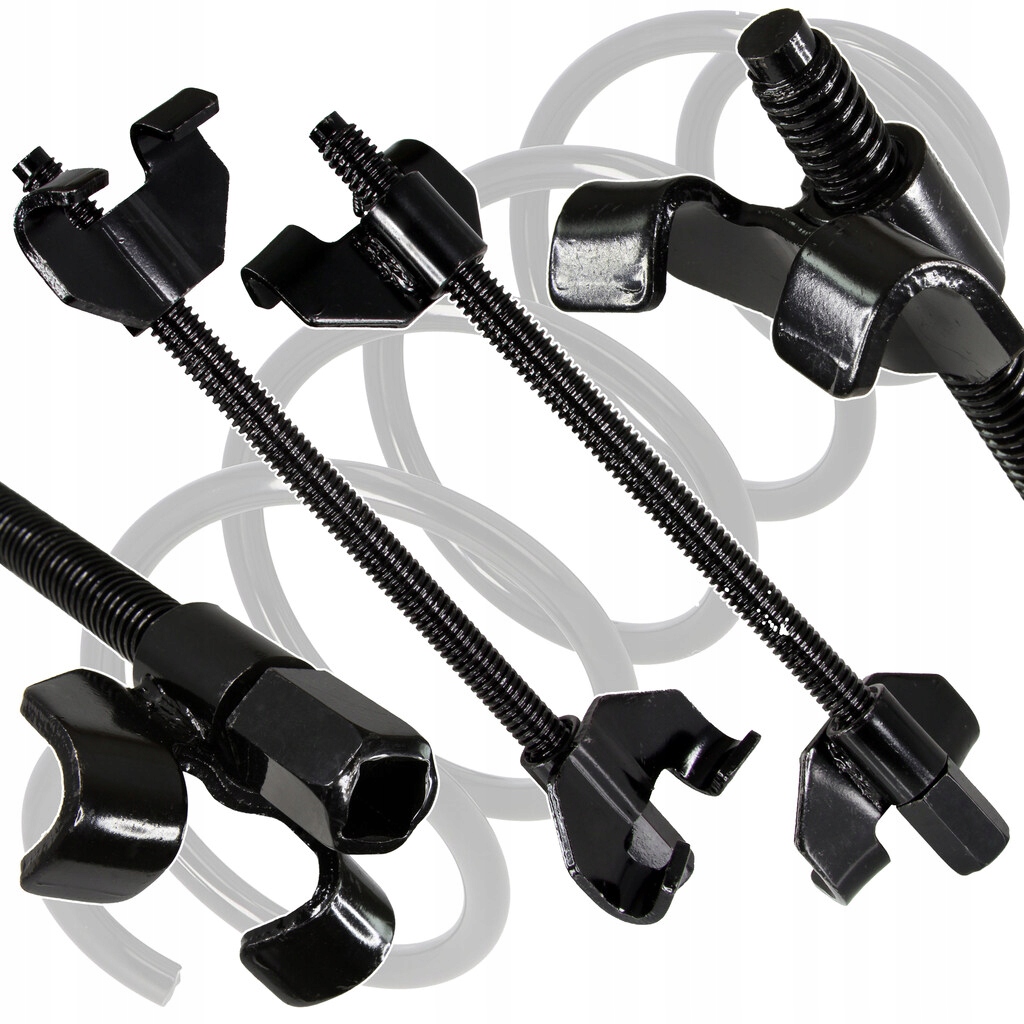 ŚCIĄGACZ ŚCIAGACZE DO SPRĘŻYN 260MM ŚCISK SPRĘŻYNY AMORTYZATORA 2SZTUKI