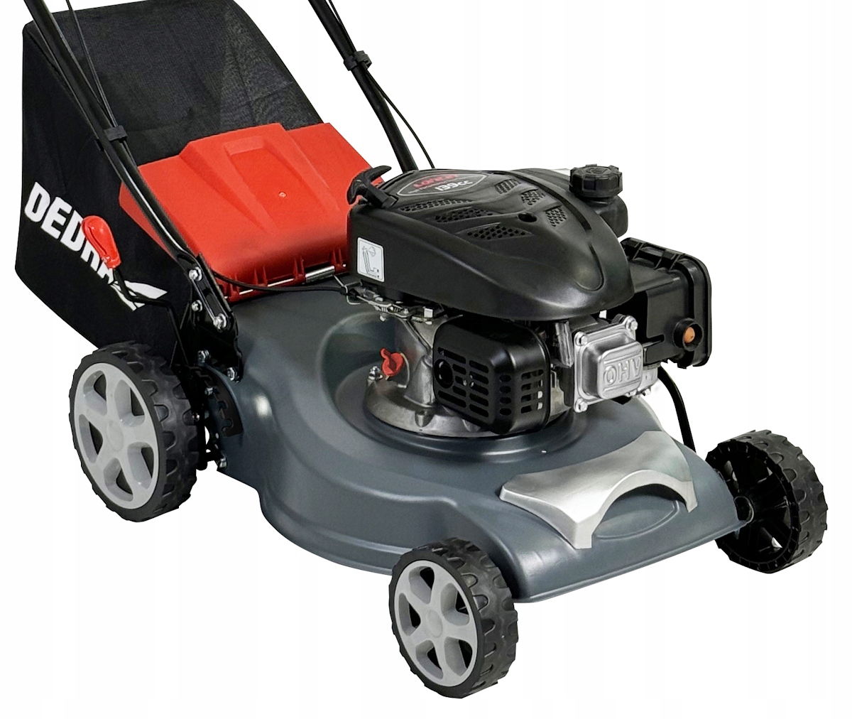 DEDRA KOSIARKA SPALINOWA NAPĘD 43CM LONCIN 139 CM3 2,4KW MULCZOWANIE 40L