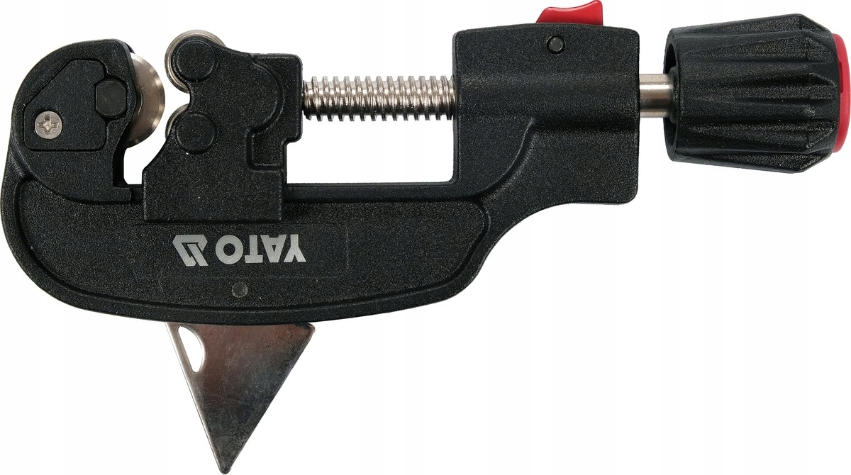YATO SZYBKONASTAWNY OBCINAK RUR 3-28MM GRATOWNIK