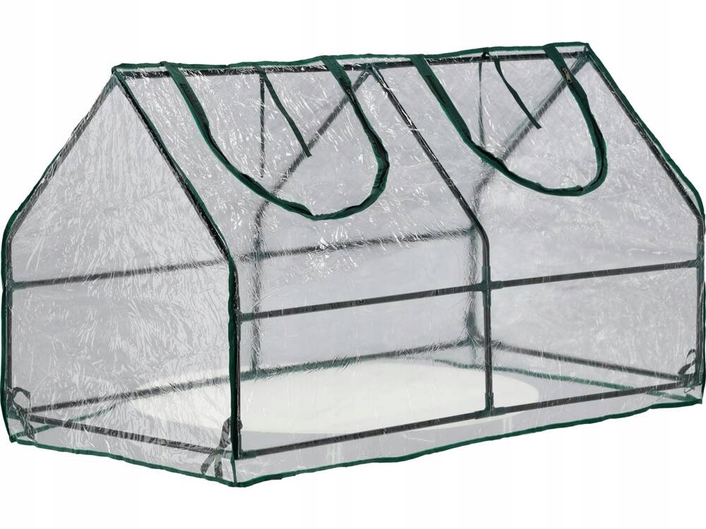 FLO TUNEL FOLIOWY FOLIA SZKLARNIA OGRODOWA PRZYDOMOWA 120x60x60cm 90001