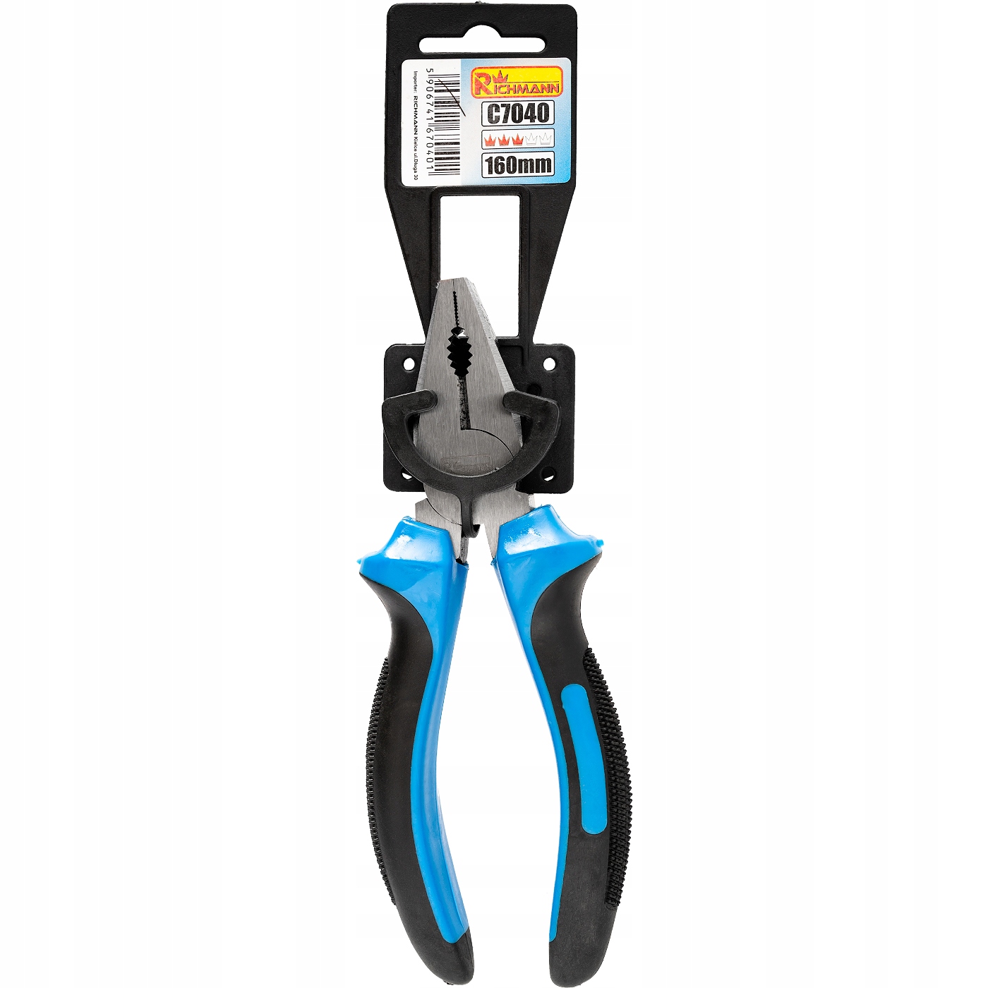 CORONA KOMBINERKI SZCZYPCE UNIWERSALNE 160MM C7040