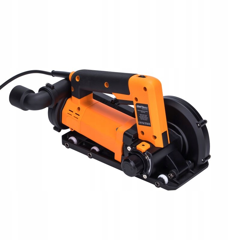 KRAFT PRZECINARKA SZLIFIERKA TARCZOWA DO FUG GRESU 1500W WALIZKA KD11797