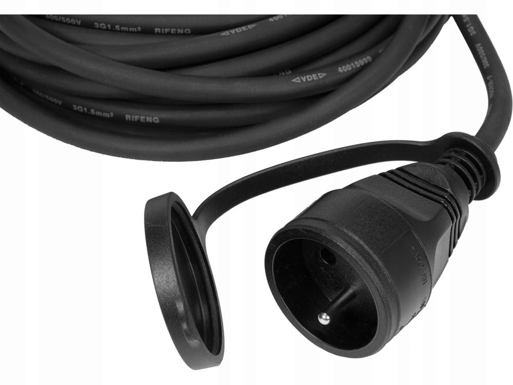 YATO PRZEDŁUŻACZ BUDOWLANY OGRODOWY 3 x 1,5mm 10m