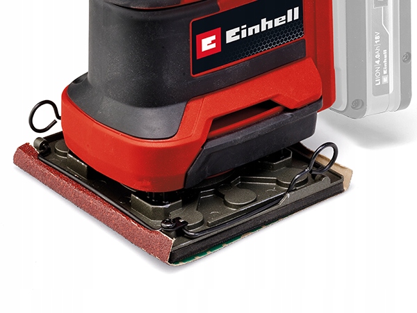 EINHELL AKUMULATOROWA SZLIFIERKA RĘCZNA TE-OS 18/113 Li Solo 18V ODSYSANIE