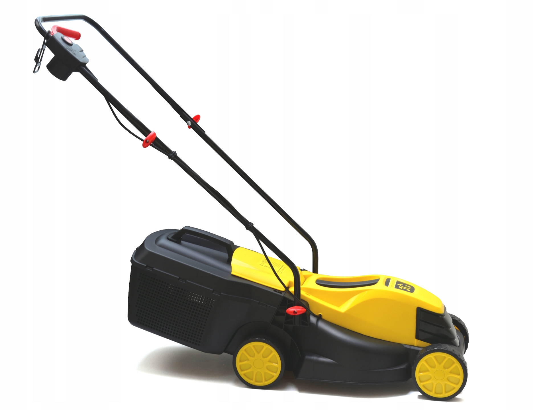 KOSIARKA ELEKTRYCZNA DO TRAWY 1300W NÓŻ 32CM LEKKA MOCNA DUŻY KOSZ 30L +P