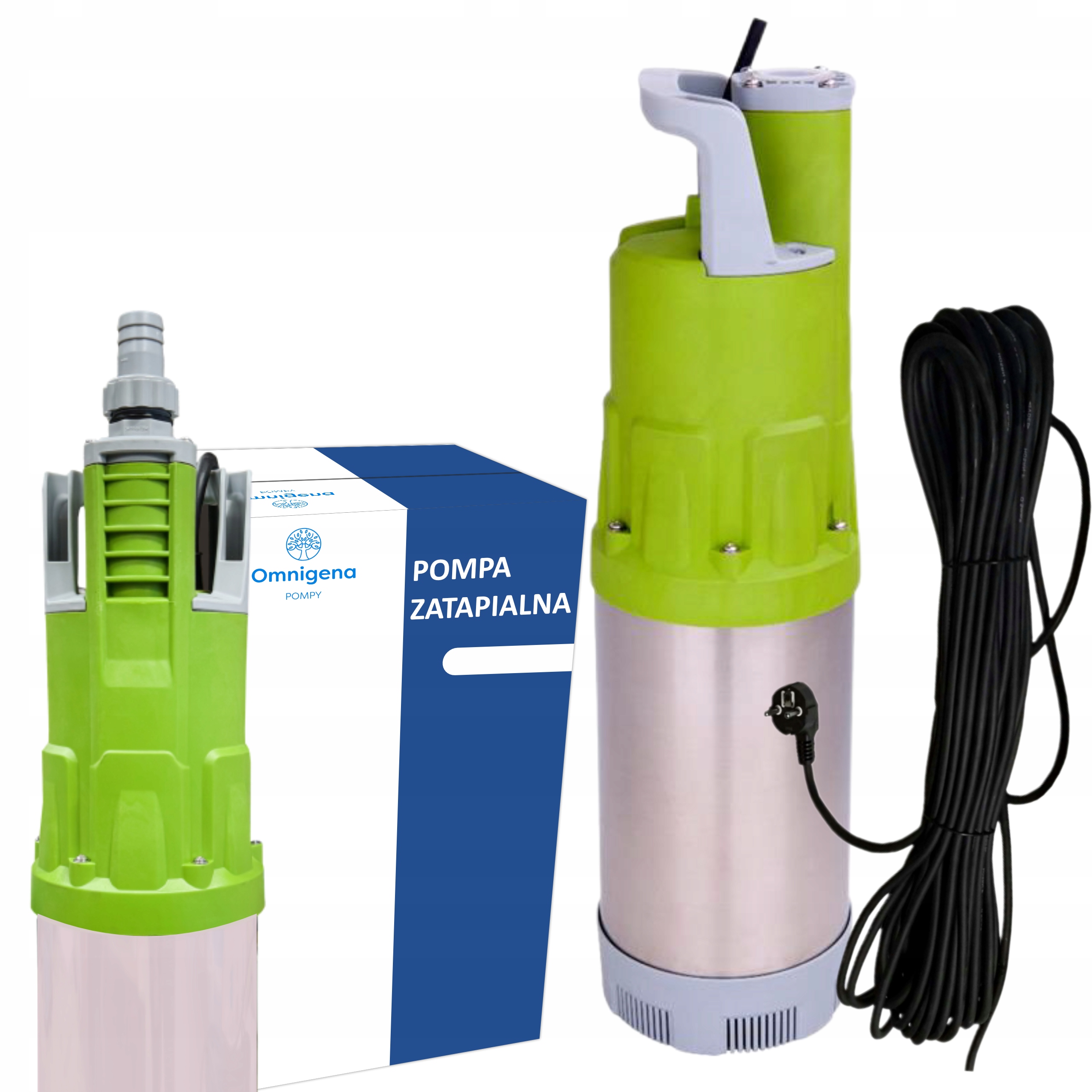OMNIGENA MULTI DIVER 1000 EVO POMPA ZATAPIALNA 850W 230V +15M KABLA