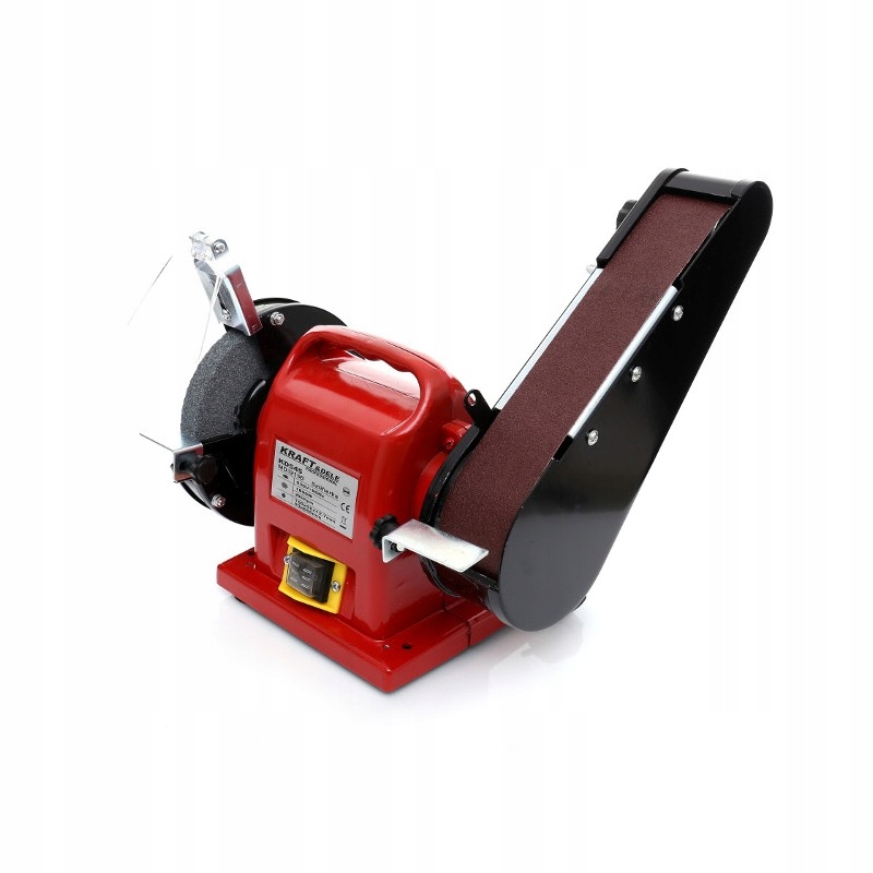 KRAFT&DELE SZLIFIERKA STOŁOWA TAŚMOWA TARCZOWA KAMIEŃ 1800W 230V 2w1 KD545