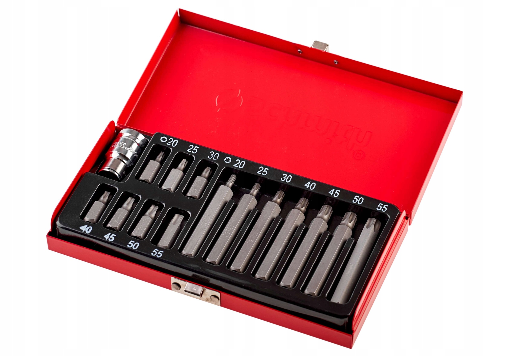 SCHMITH ZESTAW BITÓW BITY TORX DŁUGIE KRÓTKIE 15CZ