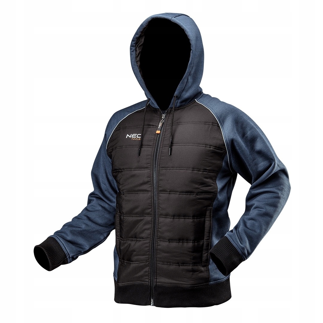 NEO BLUZA ROBOCZA OCIEPLANA Z KAPTUREM KURTKA DZIANA OUTDOOR 81-556 XXL/56