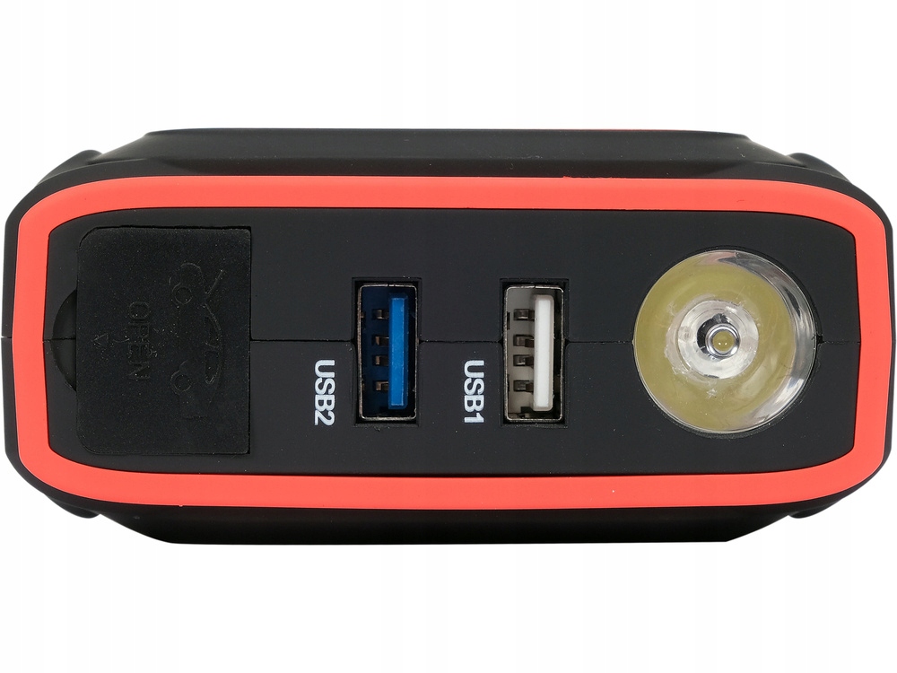 YATO URZĄDZENIE ROZRUCHOWE POWERBANK 16000mAh ŁADOWANIE INDUKCYJNE YT-83085