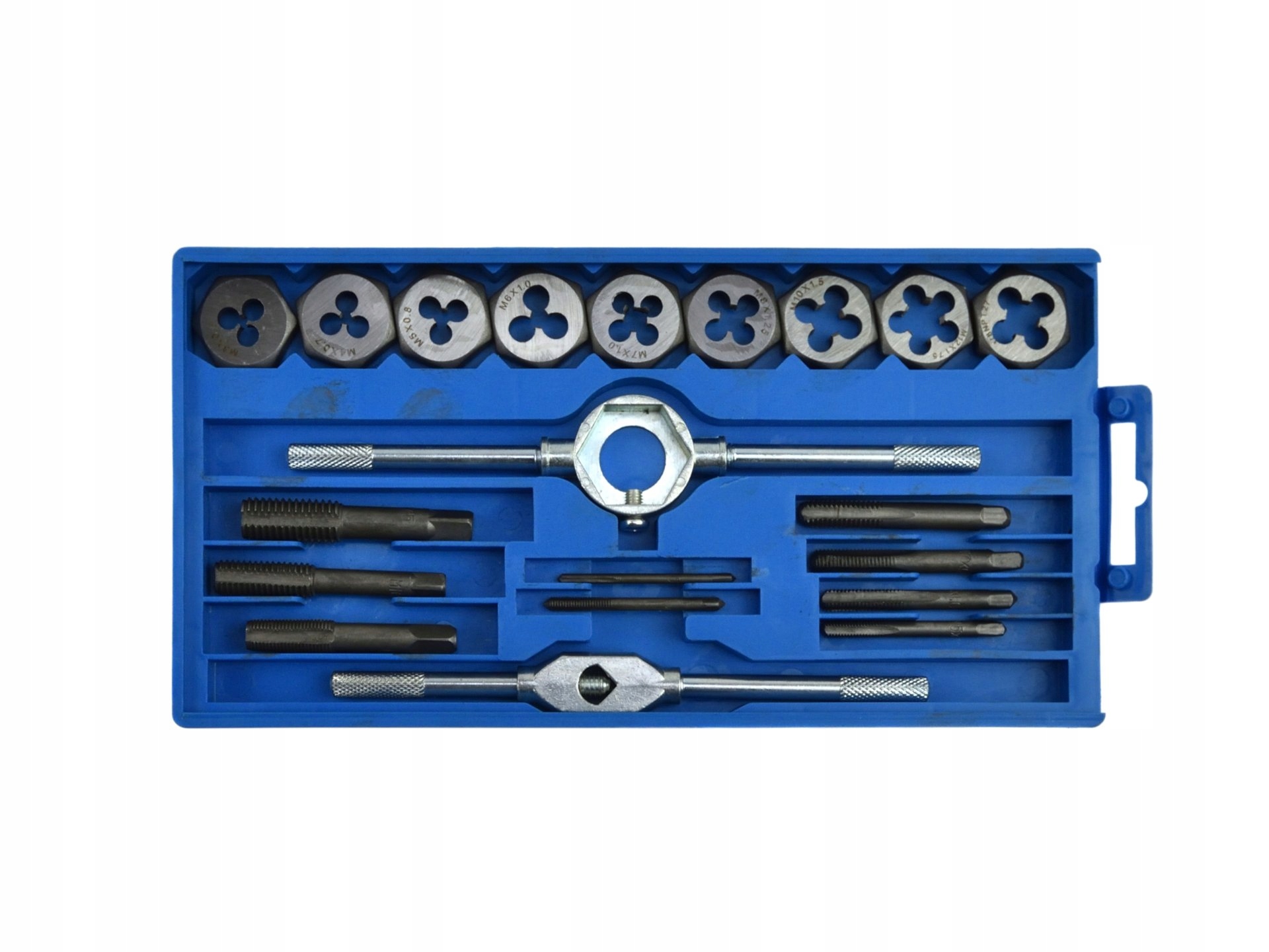 KELTIN ZESTAW GWINTOWNIKI NARZYNKI KALIBROWNIKI M3-M12 20el. W WALIZCE