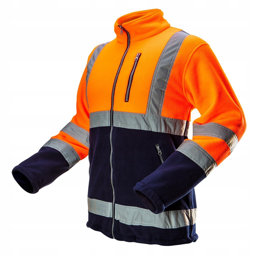 NEO BLUZA POLAROWA OSTRZEGAWCZA POMARAŃCZOWA CE 81-741 ROZMIAR XL/54