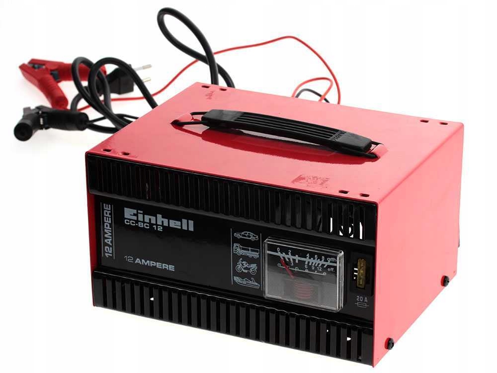 EINHELL MAŁY PORĘCZNY PROSTOWNIK CC-BC 12 12A 1056721