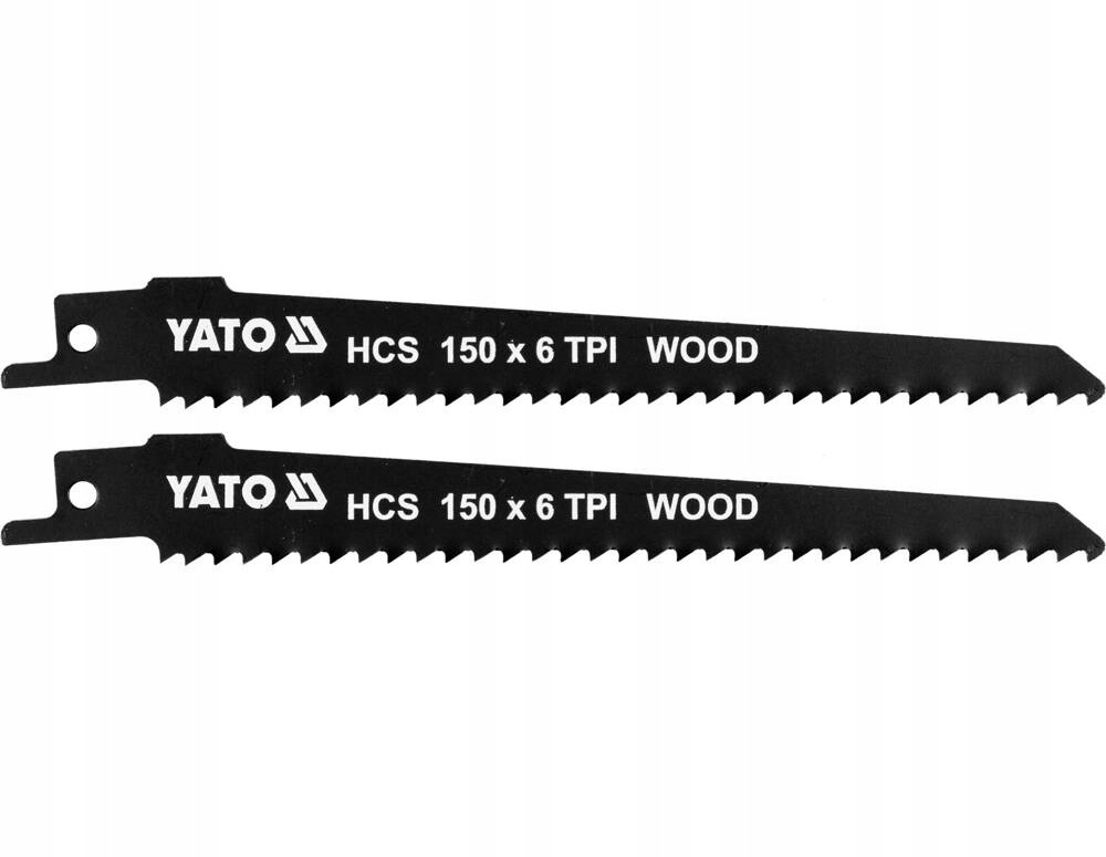YATO BRZESZCZOTY DO DREWNA HCS150MM 6TPI 2 SZTUKI YT-33922