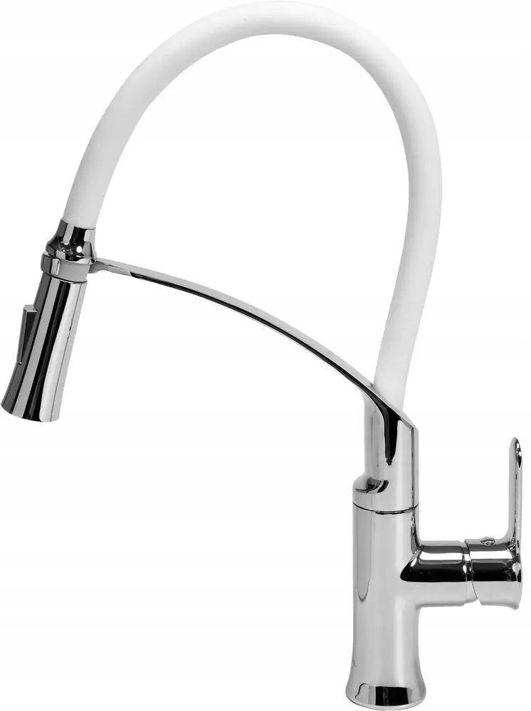 FALA 75676 BATERIA ZLEWOZMYWAKOWA Z ELASTYCZNĄ WYLEWKĄ FLEXIBLE 2-WHITE