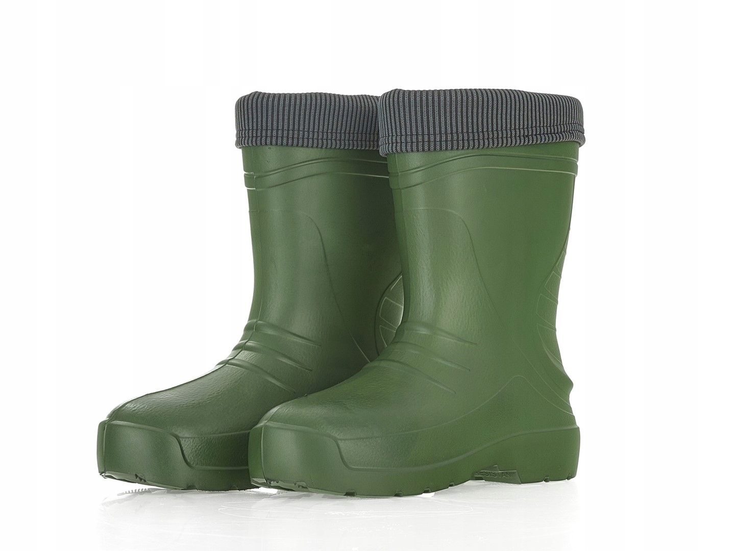 GEKO GUMOWCE KALOSZE MĘSKIE EVA SKARPETA FILCOWA ROZMIAR 42 G90549-42