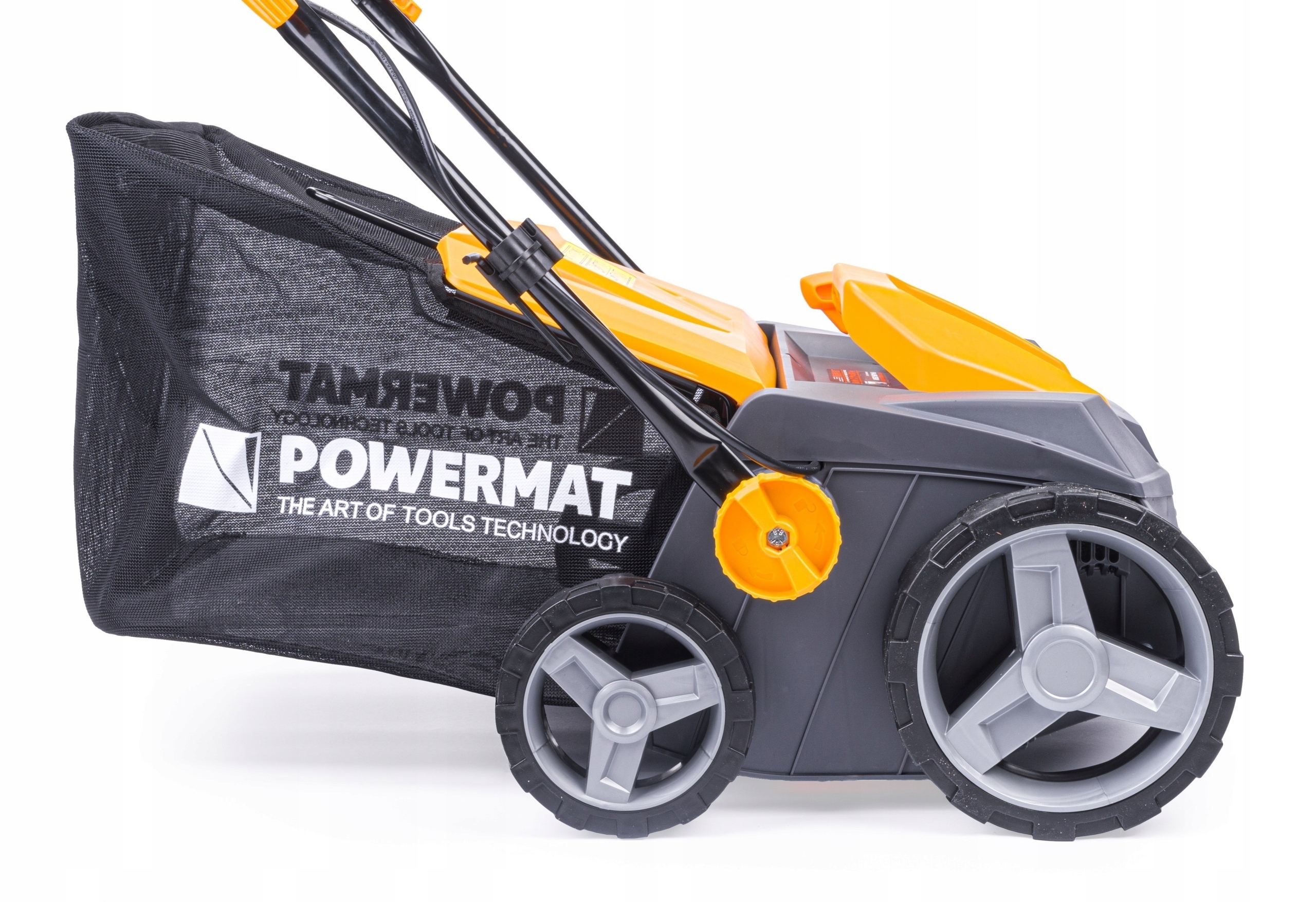 AERATOR WERTYKULATOR ELEKTRYCZNY Z KOSZEM 3w1 2550W AERACJA WERTYKULACJA +P