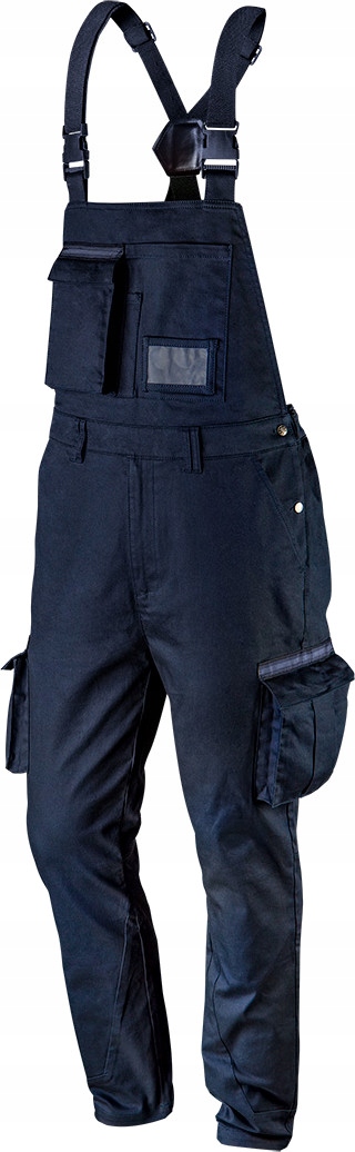 NEO SPODNIE ROBOCZE ogrodniczki NAVY r. XL 81-244