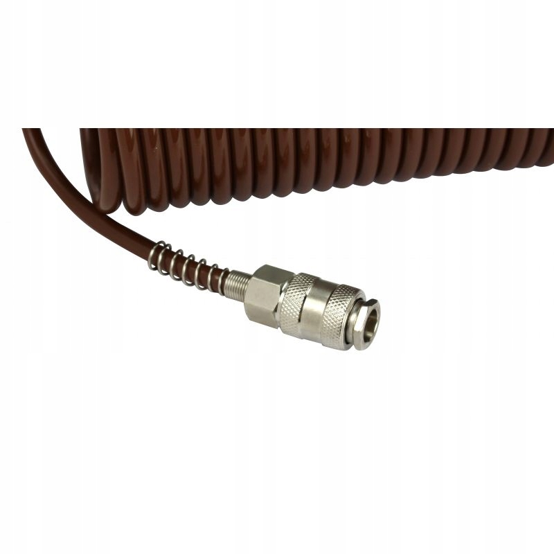 WĄŻ PNEUMATYCZNY DO SPRĘŻARKI 5X8MM 5M 8 BAR SPIRALNY KRAFT&DELE WDS2154