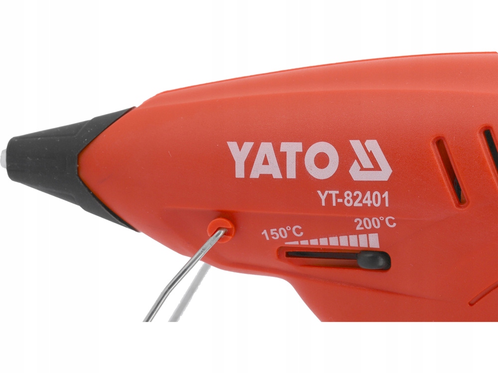 YATO PISTOLET DO KLEJU DO KLEJENIA NA GORĄCO 82401 + GRATIS 5 LASEK KLEJU