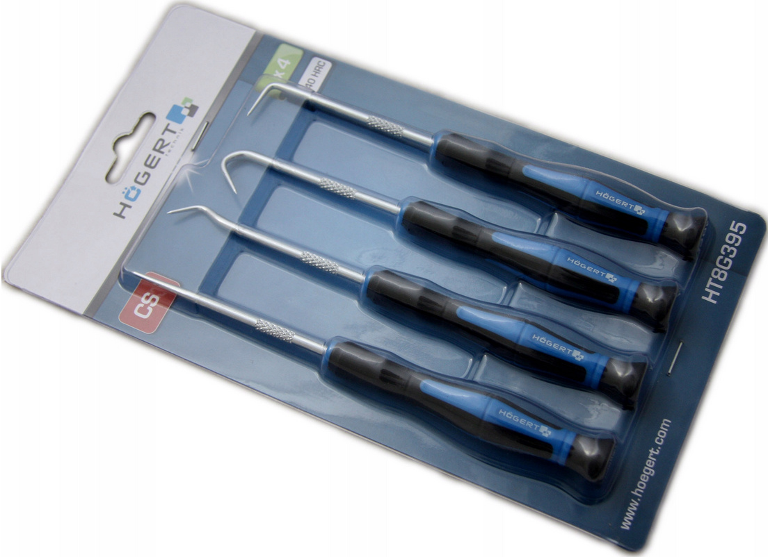 HOGERT HAKI HACZYKI ZESTAW HACZYKÓW Z RĘKOJEŚCIĄ HARTOWANE GROTY 4S HT8G395