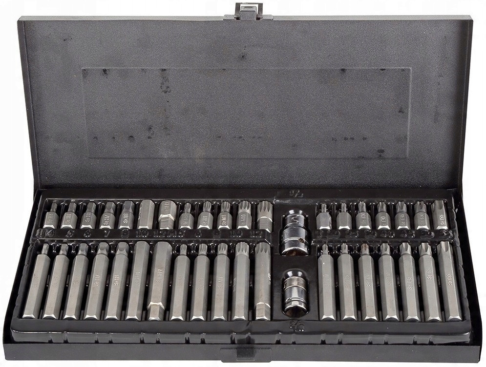PROLINE 10748 ZESTAW 40 końcówek XZN TORX HEX